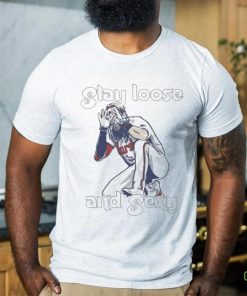 Philadelphia Phillies Baseball Stay Loose and Sexy Baby T shirt