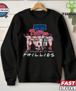 Philadelphia Phillies Baseball Team Phillies Signatures 2024 T hoodie, sweater, longsleeve, shirt v-neck, t-shirt