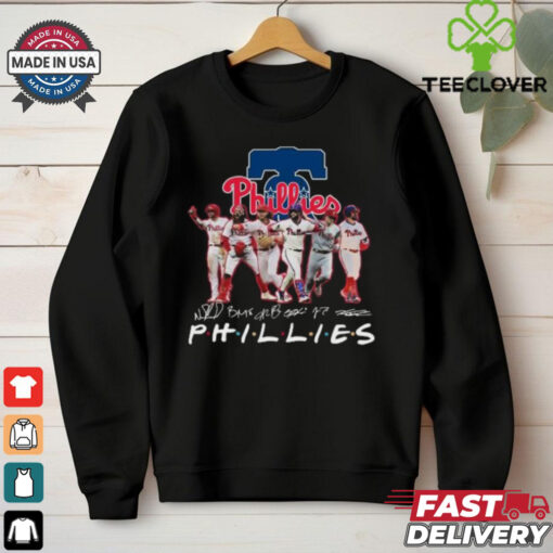 Philadelphia Phillies Baseball Team Phillies Signatures 2024 T hoodie, sweater, longsleeve, shirt v-neck, t-shirt