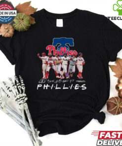 Philadelphia Phillies Baseball Team Phillies Signatures 2024 T hoodie, sweater, longsleeve, shirt v-neck, t-shirt