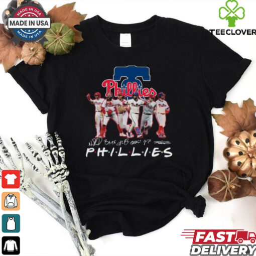 Philadelphia Phillies Baseball Team Phillies Signatures 2024 T hoodie, sweater, longsleeve, shirt v-neck, t-shirt