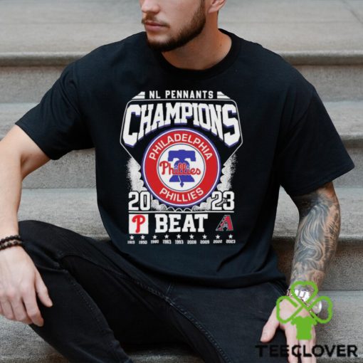 Philadelphia Phillies Beat Arizona Diamondbacks T Shirt