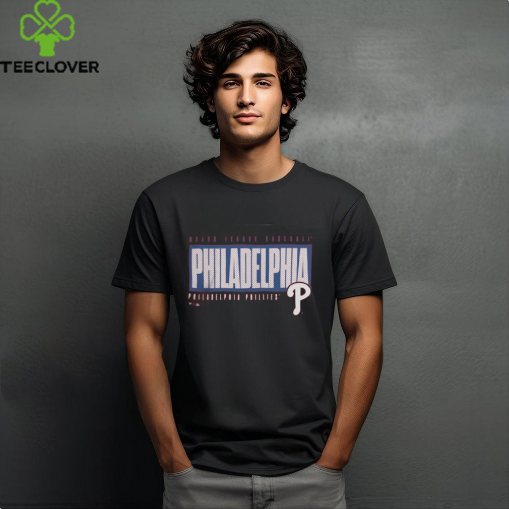 Philadelphia Phillies Blocked Out T Shirt Philadelphia Phillies Blocked Out T Shirt