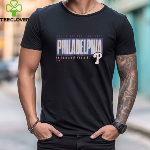 Philadelphia Phillies Blocked Out T Shirt