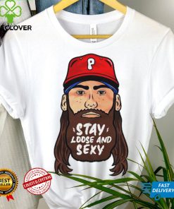 Philadelphia Phillies Brandon Marsh stay loose and sexy shirt
