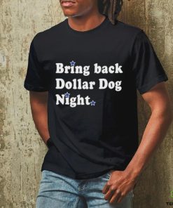 Philadelphia Phillies Bring Back Dollar Dog Night Shirt