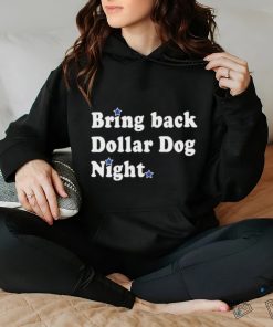 Philadelphia Phillies Bring Back Dollar Dog Night Shirt