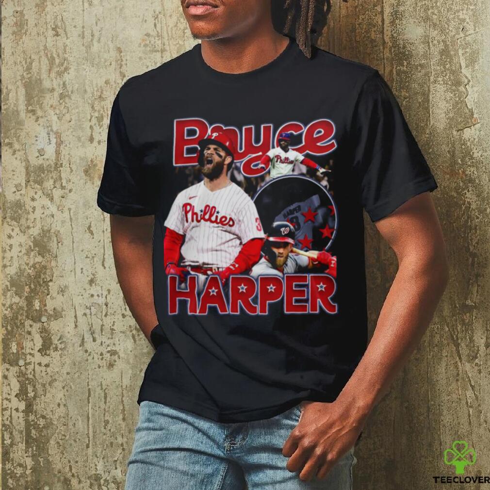 Harper Phillies Bryce Harper Shirt - Hersmiles in 2023