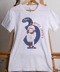 Philadelphia Phillies Bryce Harper #3 signature series shirt