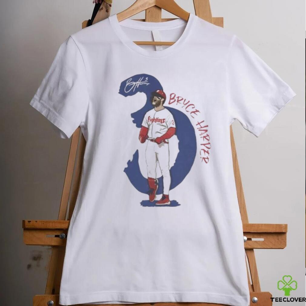 Philadelphia Phillies Bryce Harper #3 signature series shirt Philadelphia Phillies Bryce Harper #3 signature series shirt