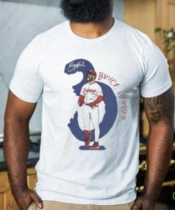 Philadelphia Phillies Bryce Harper #3 signature series shirt