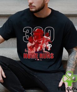 Philadelphia Phillies Bryce Harper Career Home Runs Shirt