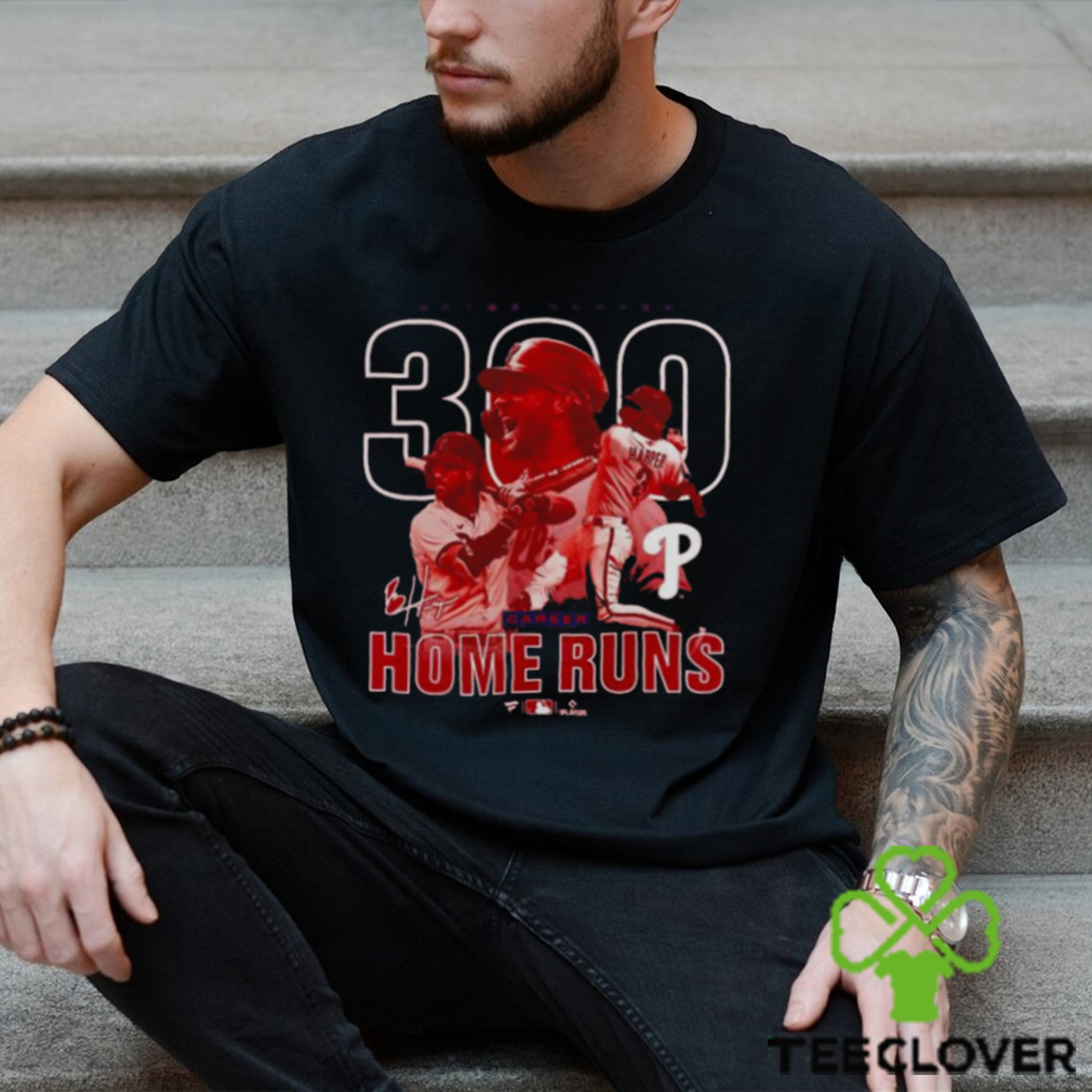 Philadelphia Phillies Bryce Harper Career Home Runs Shirt Philadelphia Phillies Bryce Harper Career Home Runs Shirt