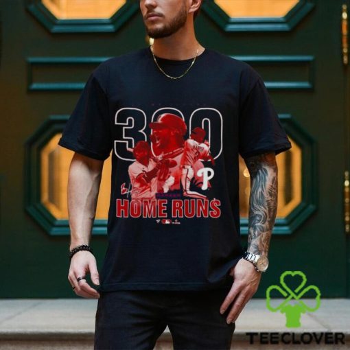 Philadelphia Phillies Bryce Harper Career Home Runs Shirt