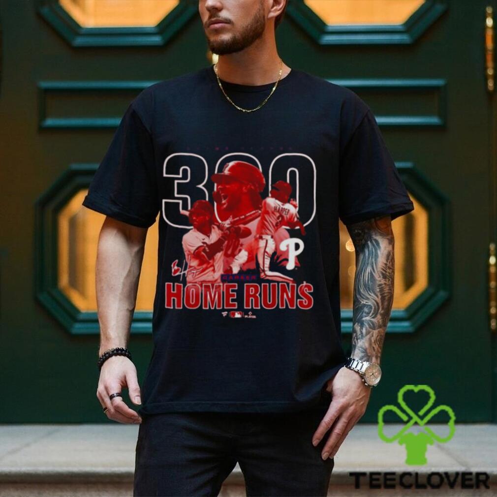 Philadelphia Phillies Bryce Harper Career Home Runs Shirt Philadelphia Phillies Bryce Harper Career Home Runs Shirt