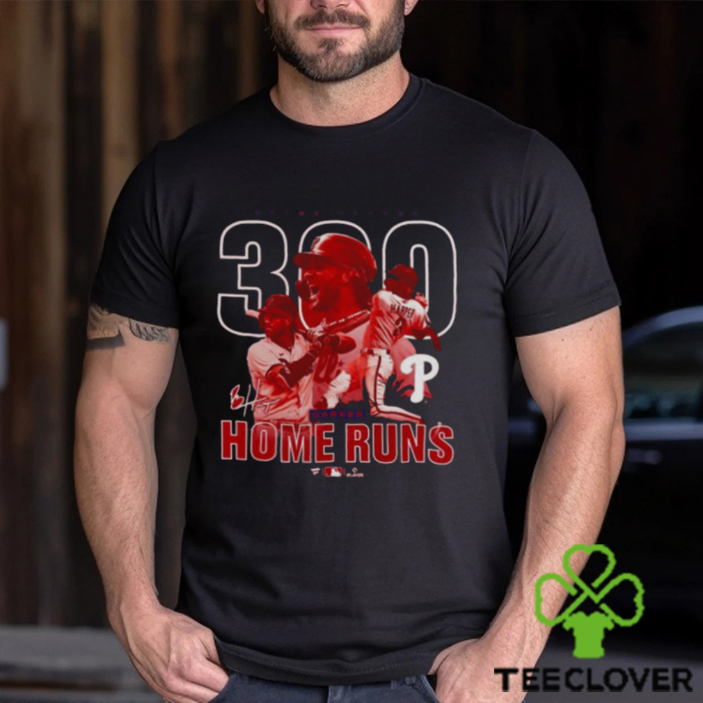 Philadelphia Phillies Bryce Harper Career Home Runs Shirt Philadelphia Phillies Bryce Harper Career Home Runs Shirt