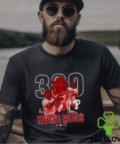 Philadelphia Phillies Bryce Harper Career Home Runs Shirt