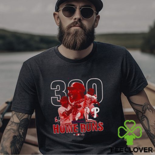 Philadelphia Phillies Bryce Harper Career Home Runs Shirt