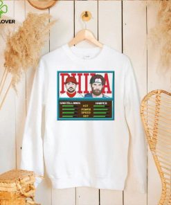 Philadelphia Phillies Bryce Harper Nick Castellanos Video Game Style Shirt