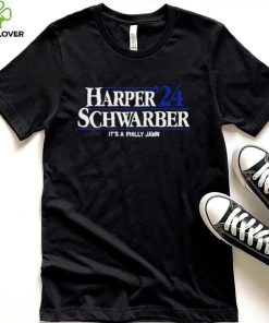 Philadelphia Phillies Bryce Harper and Kyle Schwarber 2024 it’s a Philly Jawn shirt