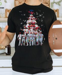 Philadelphia Phillies Christmas Tree 2023 Shirt