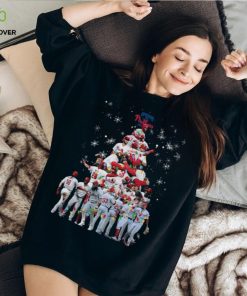 Philadelphia Phillies Christmas Tree 2023 Shirt