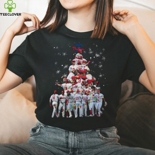 Philadelphia Phillies Christmas Tree 2023 Shirt