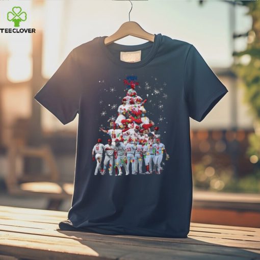 Philadelphia Phillies Christmas Tree 2023 Shirt