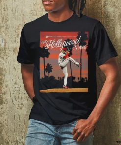Philadelphia Phillies Cole Hamels A Hollywood Ending June 21, 2024 Shirt