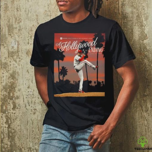 Philadelphia Phillies Cole Hamels A Hollywood Ending June 21, 2024 Shirt