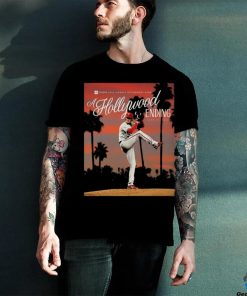 Philadelphia Phillies Cole Hamels A Hollywood Ending June 21, 2024 Shirt
