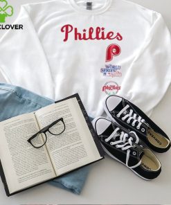 Philadelphia Phillies Cream Retro Boxy T Shirt