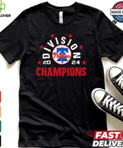 Philadelphia Phillies Division 2024 Champions shirt
