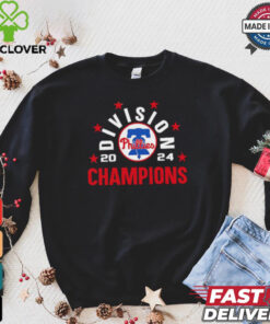 Philadelphia Phillies Division 2024 Champions shirt