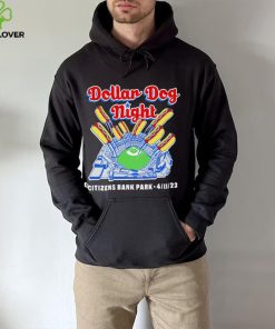 Philadelphia Phillies Dollar Dog Night Citizens Bank Park 2023 shirt