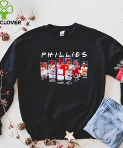 Philadelphia Phillies Friends Players Signatures Shirt