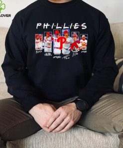 Philadelphia Phillies Friends Players Signatures Shirt