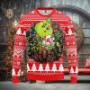 Phoenix Coyotes 12 Grinch Xmas Day Christmas Ugly Sweater