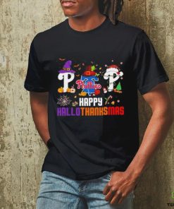 Philadelphia Phillies Happy HalloThanksMas shirt
