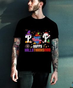 Philadelphia Phillies Happy HalloThanksMas shirt