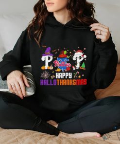 Philadelphia Phillies Happy HalloThanksMas shirt
