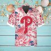 Atlanta Braves Hawaiian Shirt, MLB Hawaiian Shirt Gift For Fans