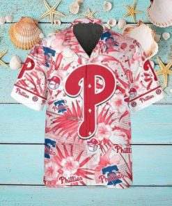 Philadelphia Phillies Hawaiian Shirt, Phillies Hawaiian Shirt, MLB Hawaiian Shirt