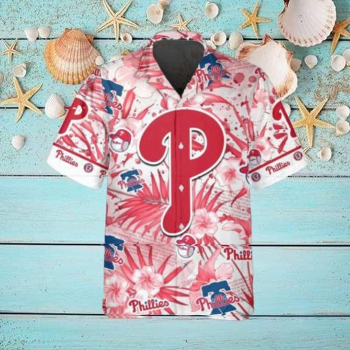 Philadelphia Phillies Hawaiian Shirt, Phillies Hawaiian Shirt, MLB Hawaiian Shirt