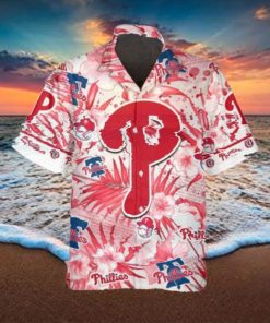 Philadelphia Phillies Hawaiian Shirt, Phillies Hawaiian Shirt, MLB Hawaiian Shirt