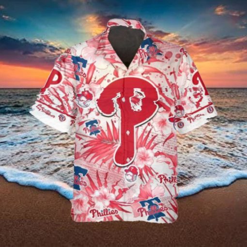 Philadelphia Phillies Hawaiian Shirt, Phillies Hawaiian Shirt, MLB Hawaiian Shirt