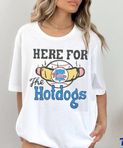Philadelphia Phillies Here For The Hotdogs Retro Shirt