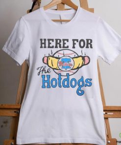 Philadelphia Phillies Here For The Hotdogs Retro Shirt