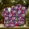 Philadelphia Phillies Hibiscus Pattern Vintage Hawaiian Shirt