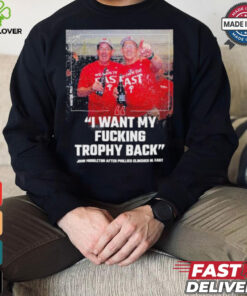 Philadelphia Phillies John Middleton I Want My Fucking Trophy Back NL East Champions Shirt